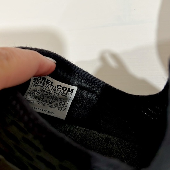 Sorel Kinetic Impact Sneakers - Stylish and Lightweight, Size 9.5 - Picture 9 of 12